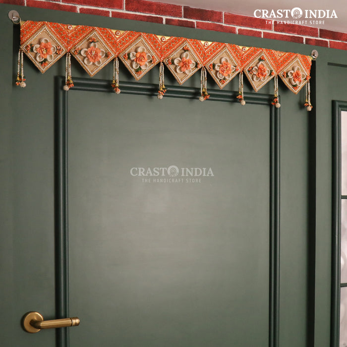 CRASTO INDIA HANDCRAFTED FESTIVE TORAN #30