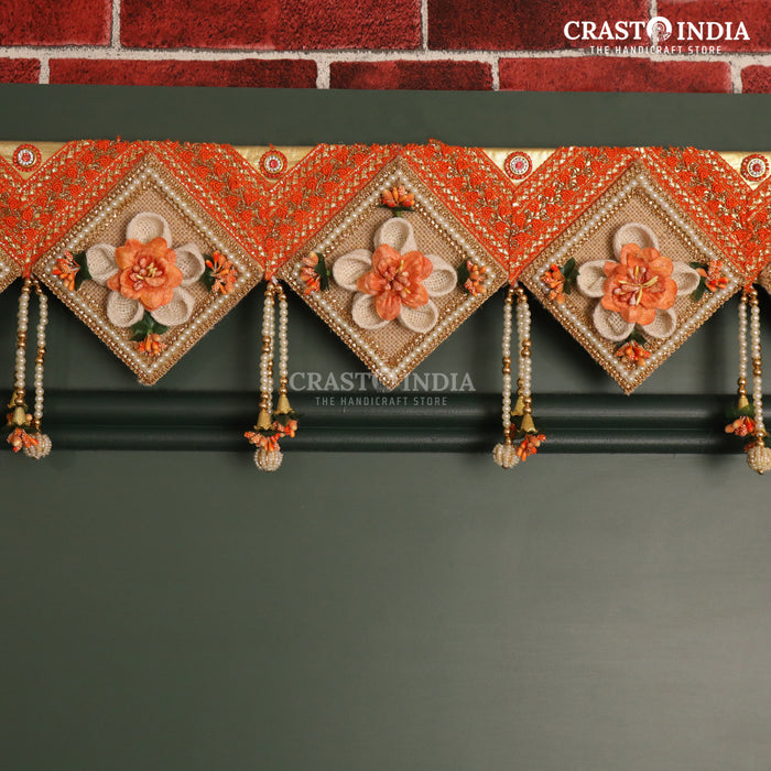 CRASTO INDIA HANDCRAFTED FESTIVE TORAN #30