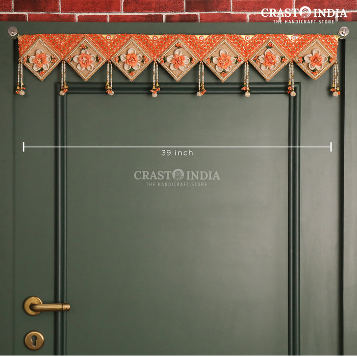 CRASTO INDIA HANDCRAFTED FESTIVE TORAN #30