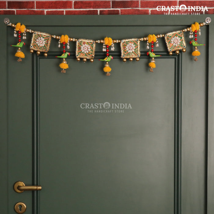 CRASTO INDIA HANDCRAFTED FESTIVE TORAN #61