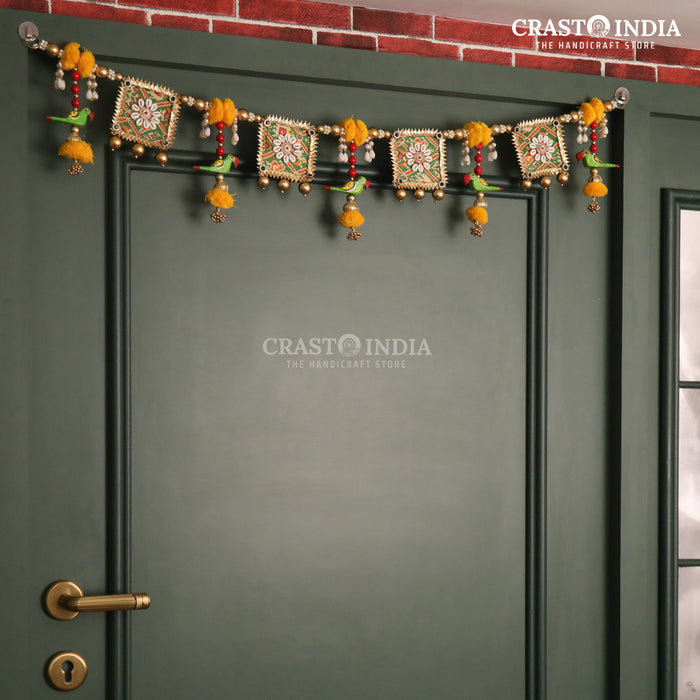 CRASTO INDIA HANDCRAFTED FESTIVE TORAN #61