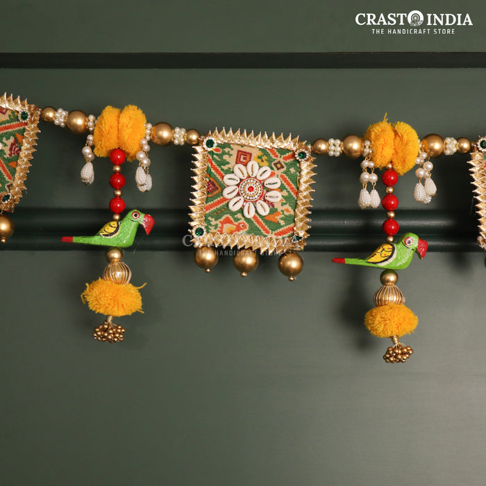 CRASTO INDIA HANDCRAFTED FESTIVE TORAN #61