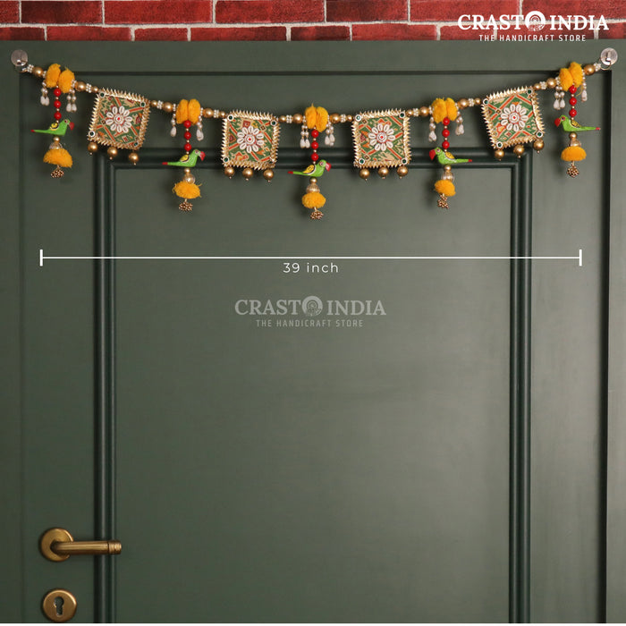 CRASTO INDIA HANDCRAFTED FESTIVE TORAN #61