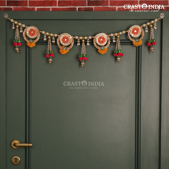 CRASTO INDIA HANDCRAFTED FESTIVE TORAN #56