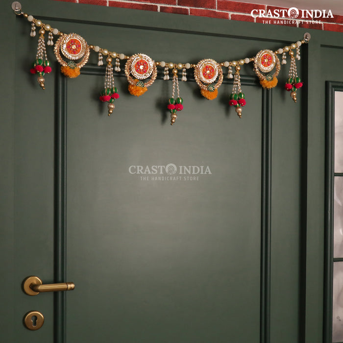 CRASTO INDIA HANDCRAFTED FESTIVE TORAN #56