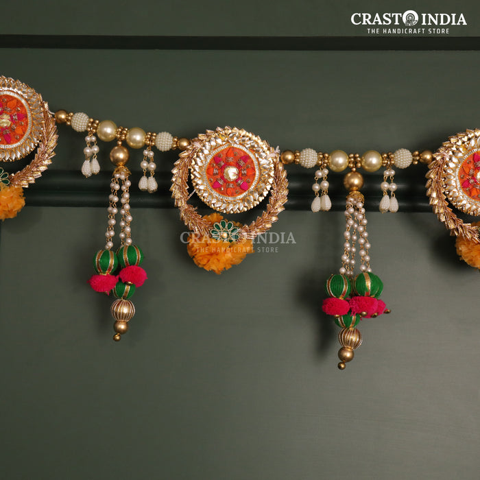 CRASTO INDIA HANDCRAFTED FESTIVE TORAN #56