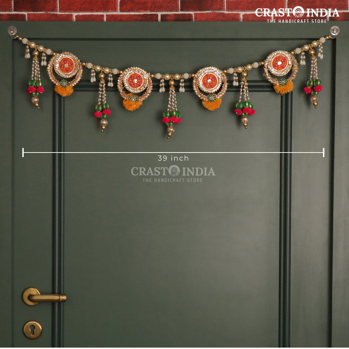 CRASTO INDIA HANDCRAFTED FESTIVE TORAN #56