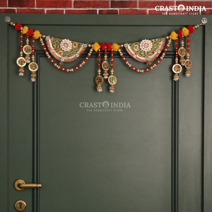 CRASTO INDIA HANDCRAFTED FESTIVE TORAN #58