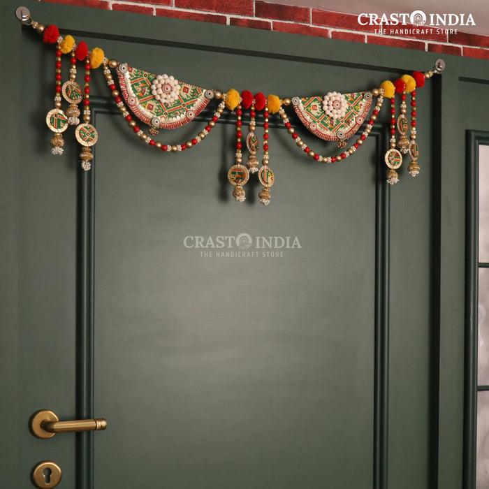 CRASTO INDIA HANDCRAFTED FESTIVE TORAN #58