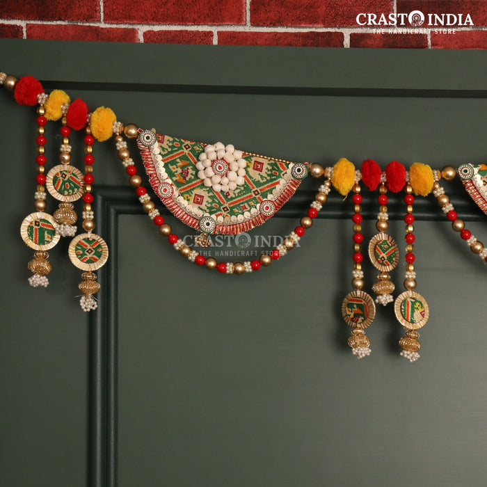 CRASTO INDIA HANDCRAFTED FESTIVE TORAN #58