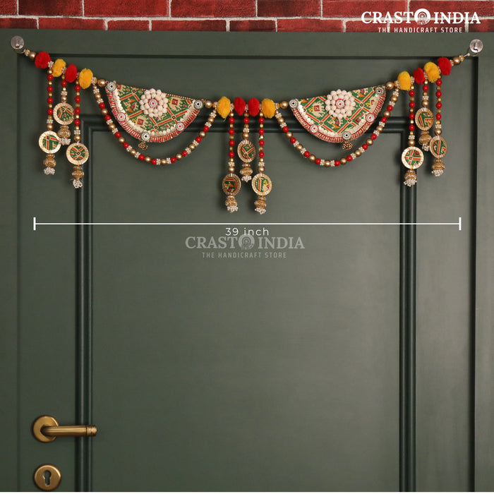 CRASTO INDIA HANDCRAFTED FESTIVE TORAN #58