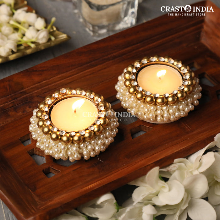 CRASTO INDIA HANDCRAFTED FESTIVE DIYA #13 (PACK OF 12)