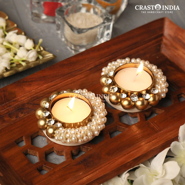 CRASTO INDIA HANDCRAFTED FESTIVE DIYA #14 (PACK OF 12)