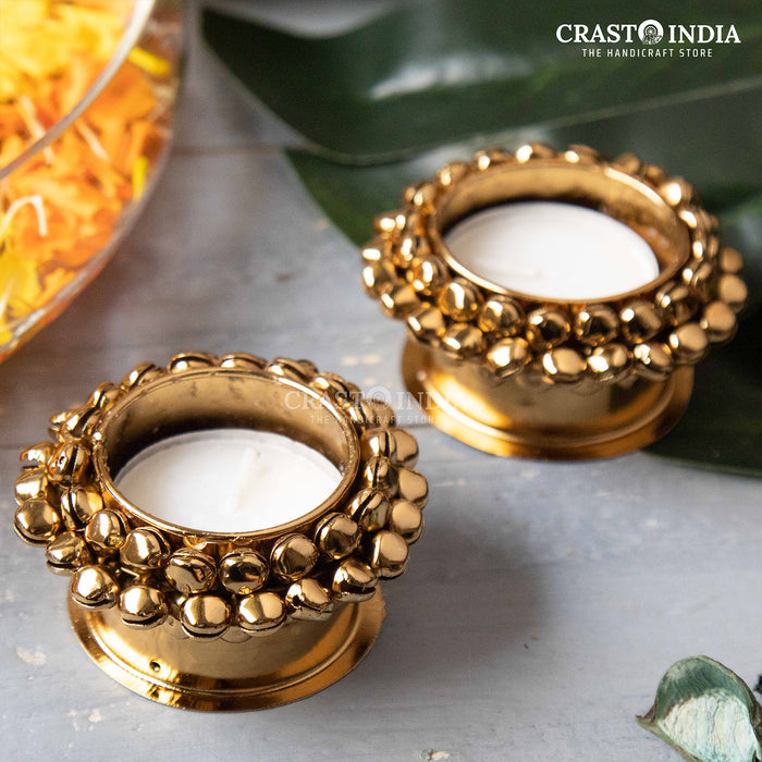 CRASTO INDIA HANDCRAFTED FESTIVE DIYA #6 (PACK OF 6)