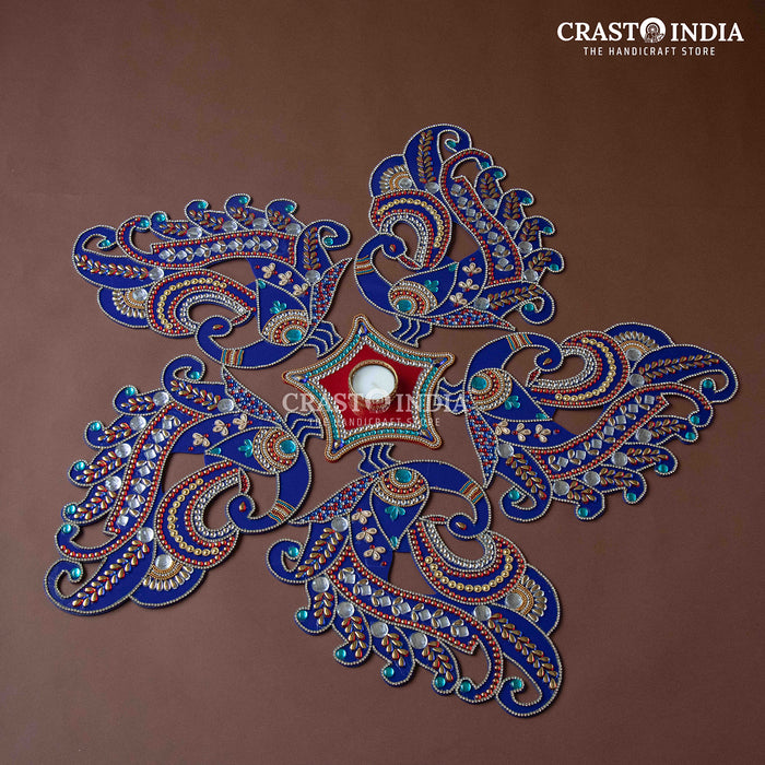 CRASTO INDIA HANDCRAFTED FESTIVE RANGOLI #5