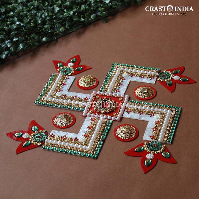 CRASTO INDIA HANDCRAFTED FESTIVE RANGOLI #14