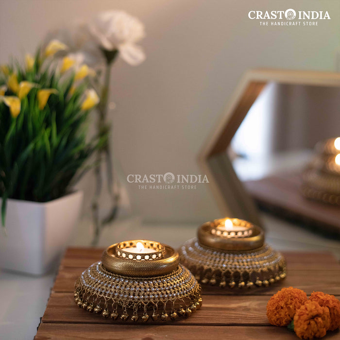 CRASTO INDIA HANDCRAFTED FESTIVE DIYA #24 (1 PC)