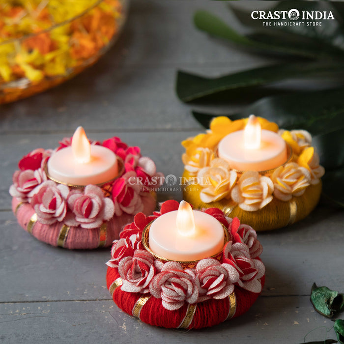 CRASTO INDIA HANDCRAFTED FESTIVE DIYA #10 (PACK OF 6)