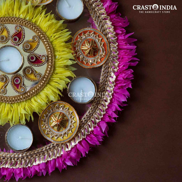 CRASTO INDIA HANDCRAFTED FESTIVE RANGOLI #22