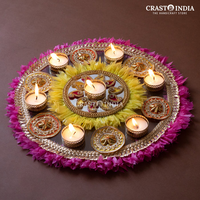 CRASTO INDIA HANDCRAFTED FESTIVE RANGOLI #22