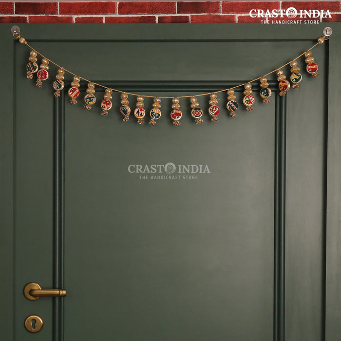 CRASTO INDIA HANDCRAFTED FESTIVE TORAN #44