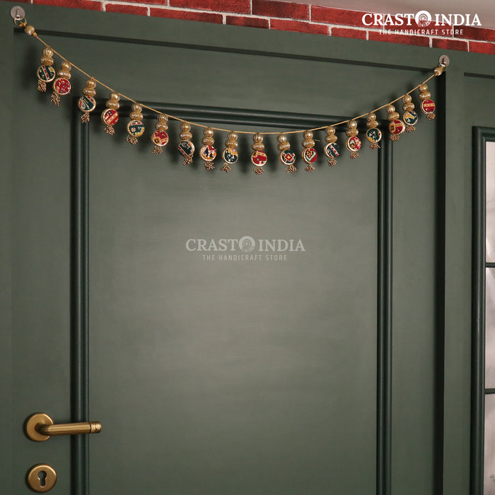 CRASTO INDIA HANDCRAFTED FESTIVE TORAN #44