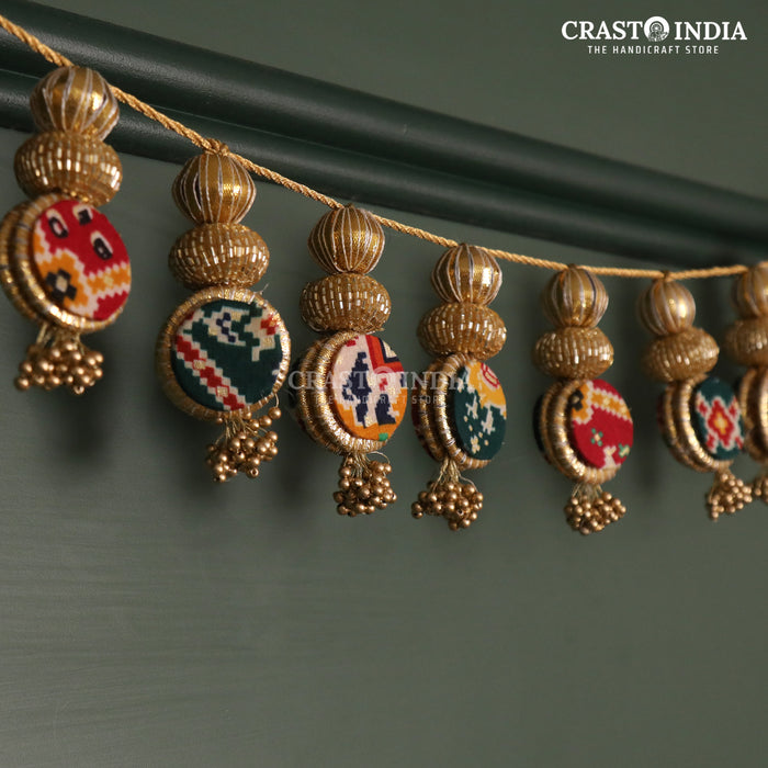 CRASTO INDIA HANDCRAFTED FESTIVE TORAN #44