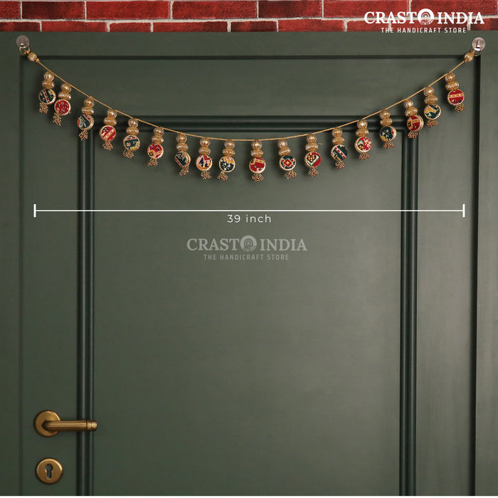 CRASTO INDIA HANDCRAFTED FESTIVE TORAN #44