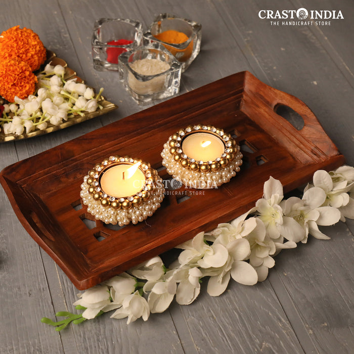 CRASTO INDIA HANDCRAFTED FESTIVE DIYA #13 (PACK OF 12)