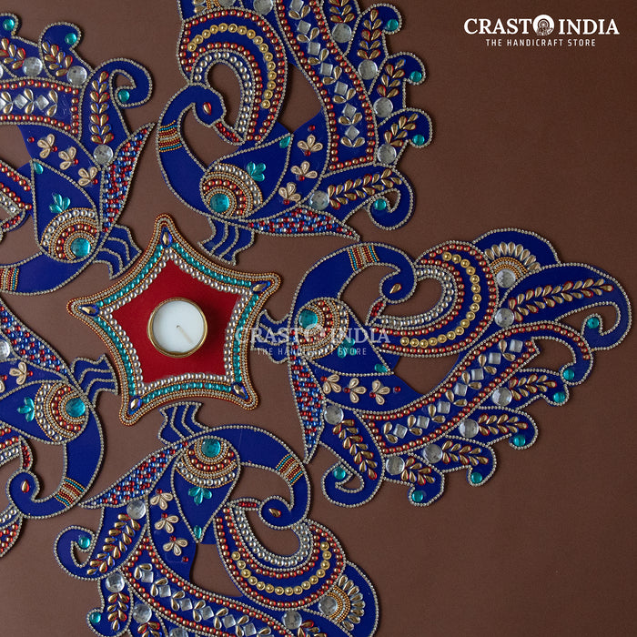 CRASTO INDIA HANDCRAFTED FESTIVE RANGOLI #5