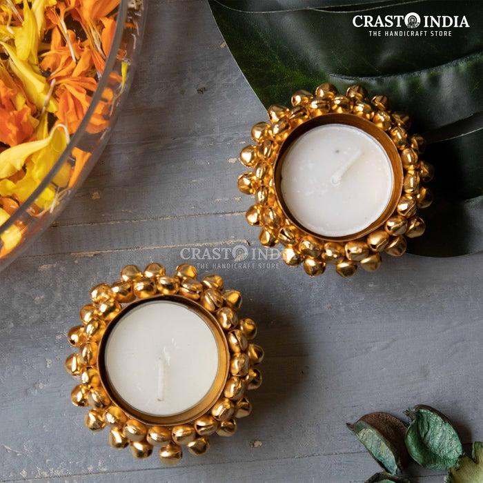 CRASTO INDIA HANDCRAFTED FESTIVE DIYA #6 (PACK OF 6)