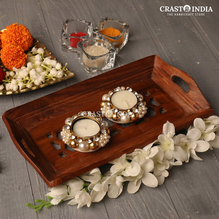 CRASTO INDIA HANDCRAFTED FESTIVE DIYA #16 (PACK OF 12)