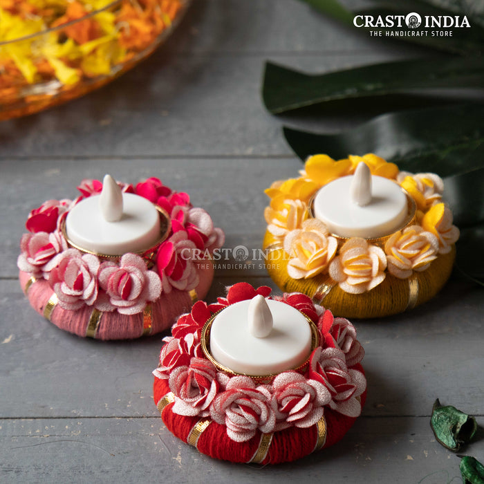 CRASTO INDIA HANDCRAFTED FESTIVE DIYA #10 (PACK OF 6)