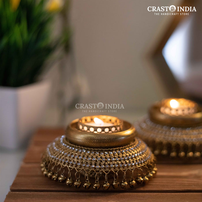 CRASTO INDIA HANDCRAFTED FESTIVE DIYA #24 (1 PC)