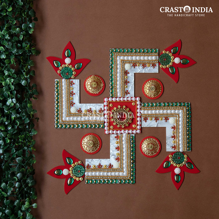 CRASTO INDIA HANDCRAFTED FESTIVE RANGOLI #14