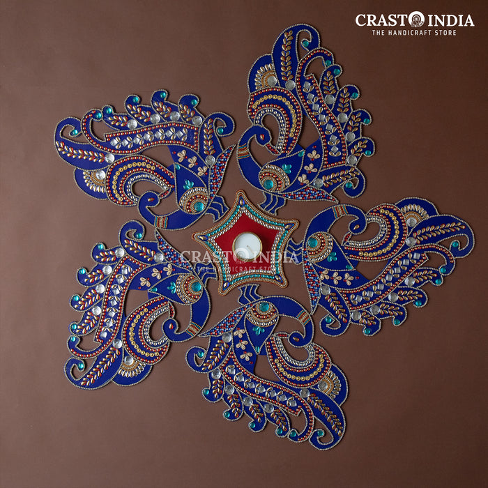 CRASTO INDIA HANDCRAFTED FESTIVE RANGOLI #5