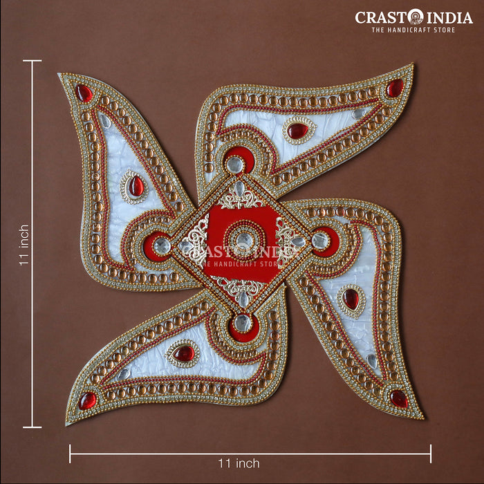 CRASTO INDIA HANDCRAFTED FESTIVE RANGOLI #9