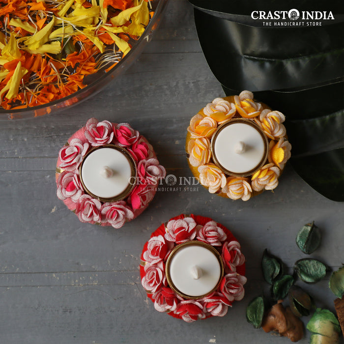 CRASTO INDIA HANDCRAFTED FESTIVE DIYA #10 (PACK OF 6)