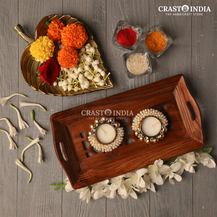 CRASTO INDIA HANDCRAFTED FESTIVE DIYA #14 (PACK OF 12)