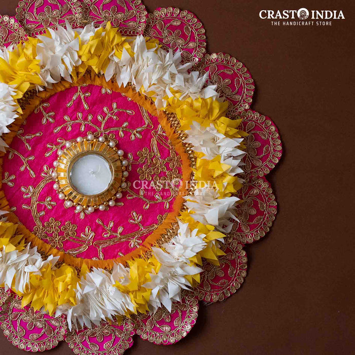 CRASTO INDIA HANDCRAFTED FESTIVE RANGOLI #16