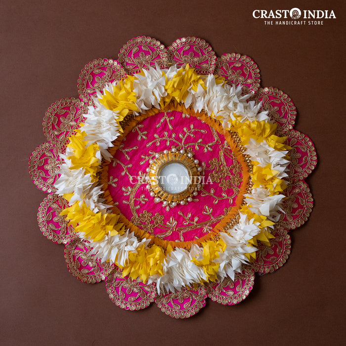 CRASTO INDIA HANDCRAFTED FESTIVE RANGOLI #16