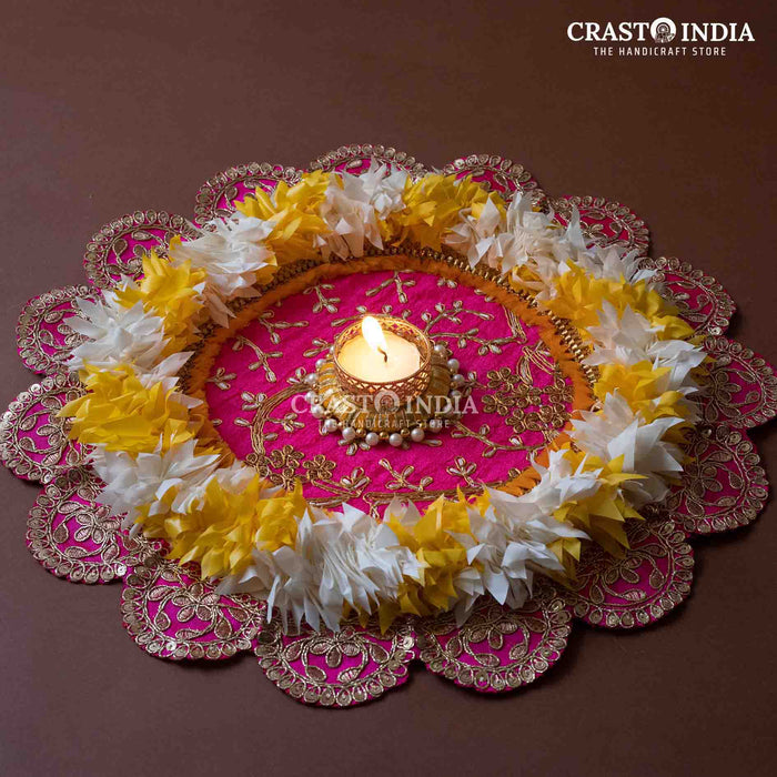 CRASTO INDIA HANDCRAFTED FESTIVE RANGOLI #16