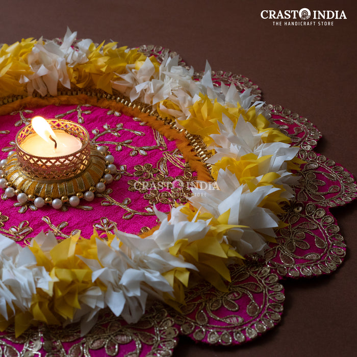 CRASTO INDIA HANDCRAFTED FESTIVE RANGOLI #16