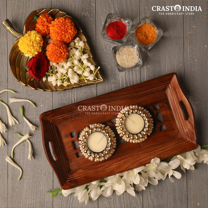 CRASTO INDIA HANDCRAFTED FESTIVE DIYA #13 (PACK OF 12)