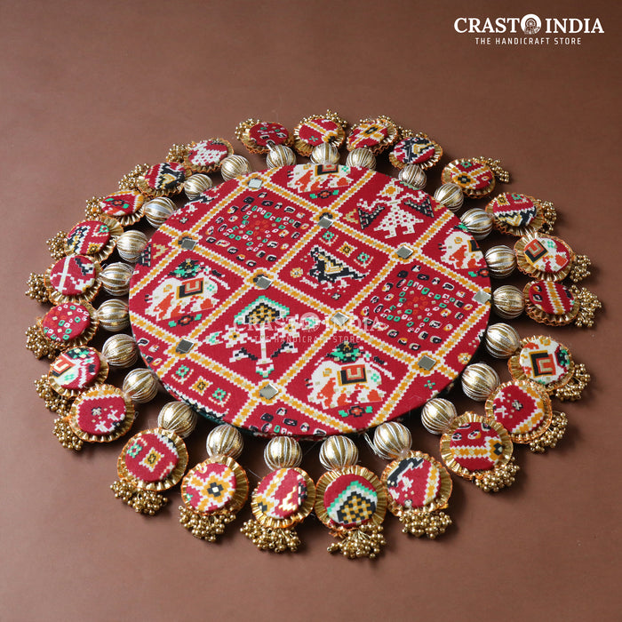 CRASTO INDIA HANDCRAFTED FESTIVE RANGOLI #25 - REVERSIBLE BIG (1 PC)