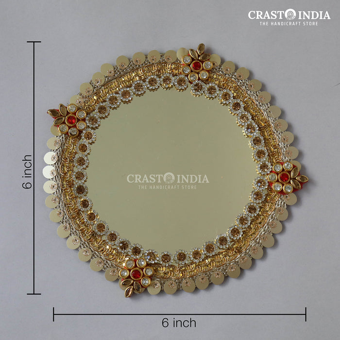 CRASTO INDIA HANDCRAFTED FESTIVE POOJA THALI #2