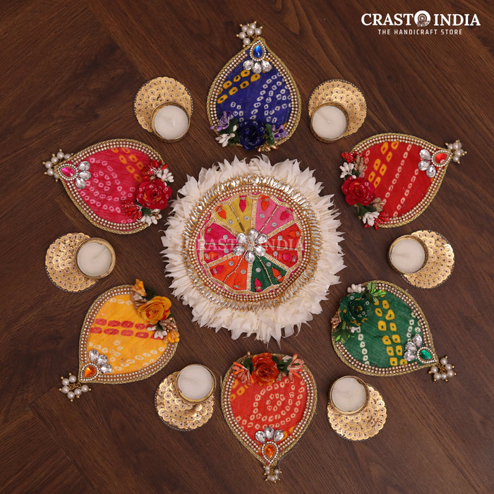 CRASTO INDIA HANDCRAFTED FESTIVE RANGOLI #31