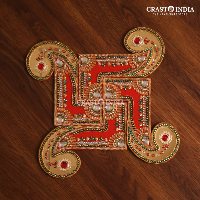 CRASTO INDIA HANDCRAFTED FESTIVE RANGOLI #53