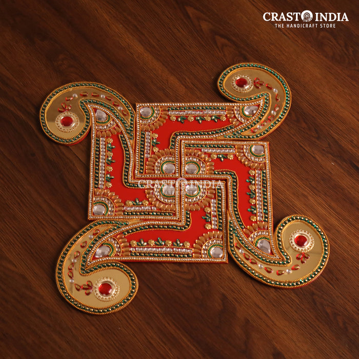 CRASTO INDIA HANDCRAFTED FESTIVE RANGOLI #53