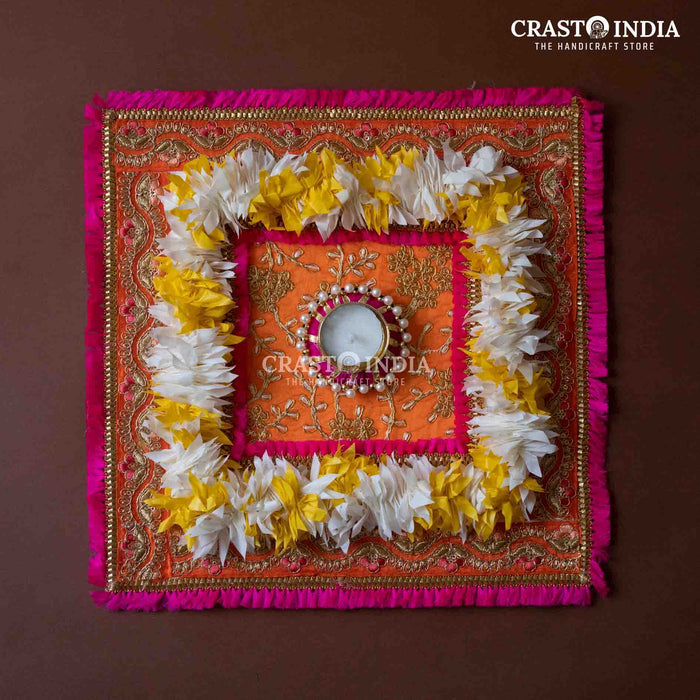 CRASTO INDIA HANDCRAFTED FESTIVE RANGOLI #17